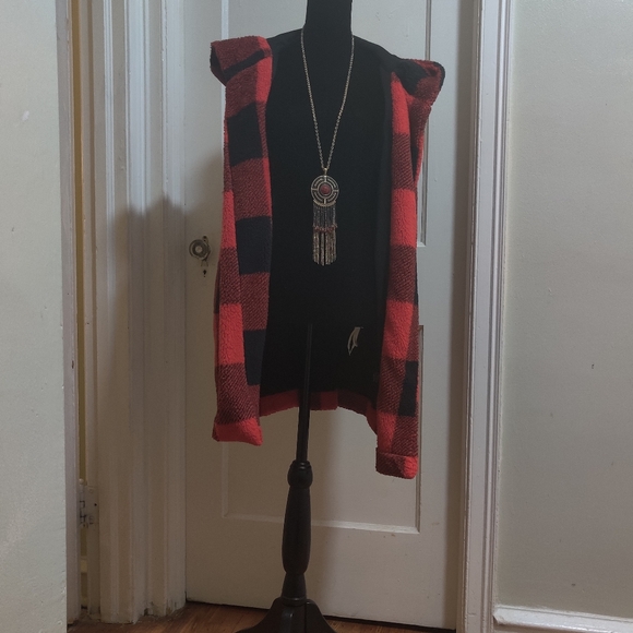 Women's sleeveless sweater vest - Picture 3 of 8